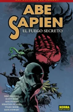 ABE SAPIEN Nº07: EL FUEGO SECRETO [RUSTICA]
