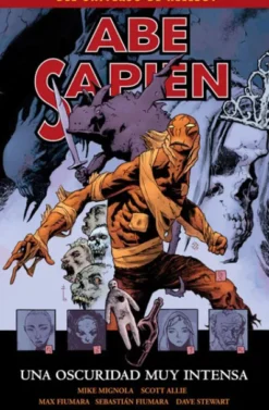 ABE SAPIEN Nº06: UNA OSCURIDAD MUY INTENSA [RUSTICA]