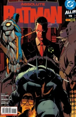 ABSOLUTE BATMAN Nº19 [GRAPA]