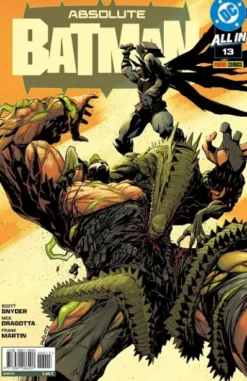 ABSOLUTE BATMAN Nº13 [GRAPA]