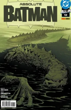 ABSOLUTE BATMAN Nº12 [GRAPA]