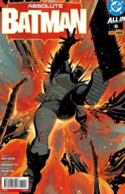 ABSOLUTE BATMAN Nº06 [GRAPA]