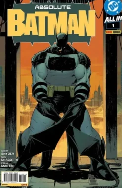 ABSOLUTE BATMAN Nº01 [GRAPA]