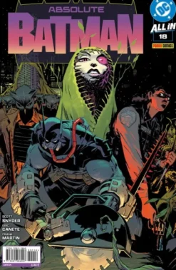 ABSOLUTE BATMAN Nº18 [GRAPA]