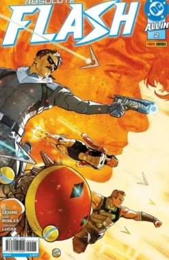 ABSOLUTE FLASH Nº02 [GRAPA]