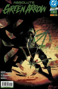 ABSOLUTE GREEN ARROW Nº01 [GRAPA]