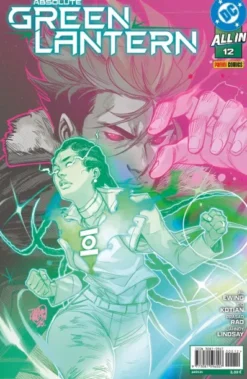 ABSOLUTE GREEN LANTERN Nº12 [GRAPA]