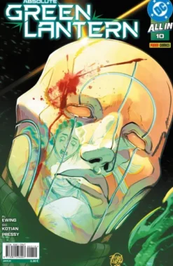 ABSOLUTE GREEN LANTERN Nº10 [GRAPA]