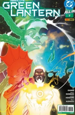 ABSOLUTE GREEN LANTERN Nº07 [GRAPA]