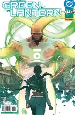 ABSOLUTE GREEN LANTERN Nº04 [GRAPA]