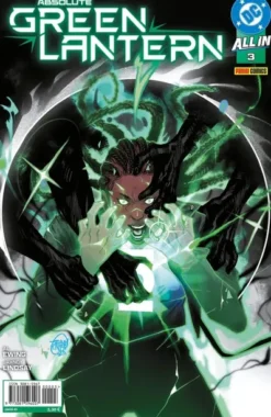 ABSOLUTE GREEN LANTERN Nº03 [GRAPA]