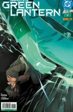 ABSOLUTE GREEN LANTERN Nº02 [GRAPA]