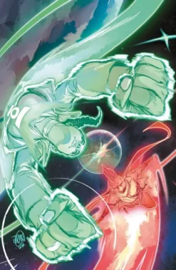 ABSOLUTE GREEN LANTERN Nº15 [GRAPA]