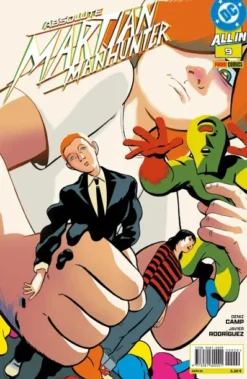 ABSOLUTE MARTIAN MANHUNTER Nº09 [GRAPA]