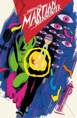 ABSOLUTE MARTIAN MANHUNTER Nº05 [GRAPA]