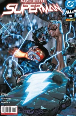 ABSOLUTE SUPERMAN Nº18 [GRAPA]