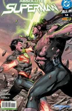 ABSOLUTE SUPERMAN Nº14 [GRAPA]