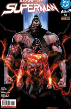 ABSOLUTE SUPERMAN Nº12 [GRAPA]
