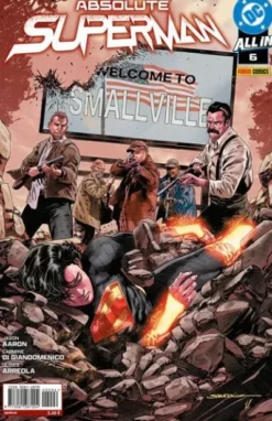 ABSOLUTE SUPERMAN Nº06 [GRAPA]
