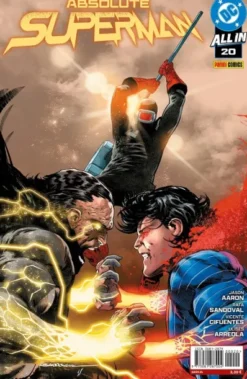ABSOLUTE SUPERMAN Nº20 [GRAPA]