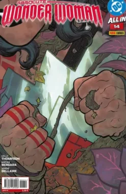 ABSOLUTE WONDER WOMAN Nº14 [GRAPA]