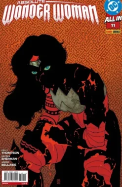 ABSOLUTE WONDER WOMAN Nº11 [GRAPA]