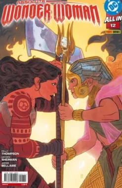 ABSOLUTE WONDER WOMAN Nº12 [GRAPA]