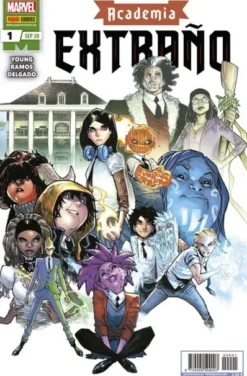ACADEMIA EXTRAÑO Nº01