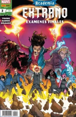 ACADEMIA EXTRAÑO Nº13 / Nº3