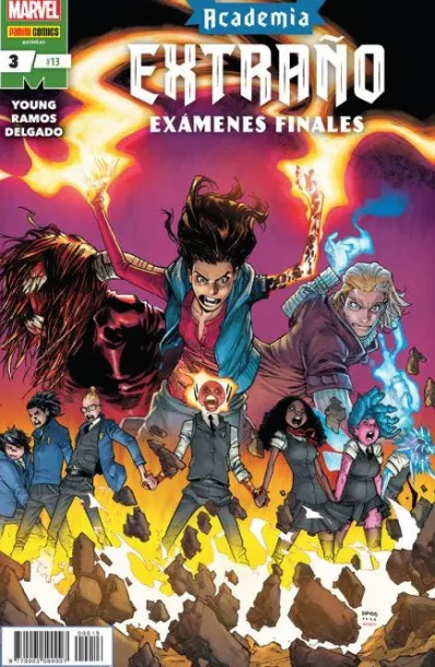 ACADEMIA EXTRAÑO Nº13 / Nº3