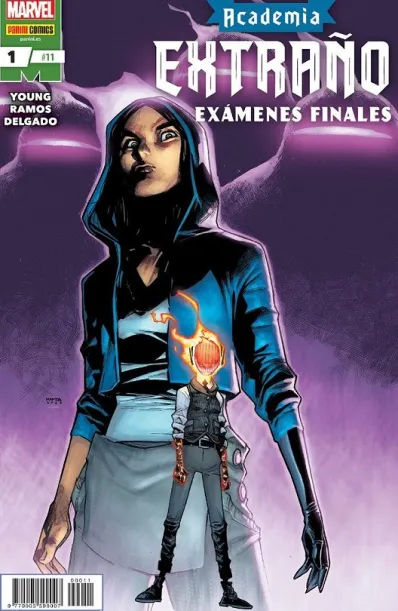 ACADEMIA EXTRAÑO Nº11 / Nº1