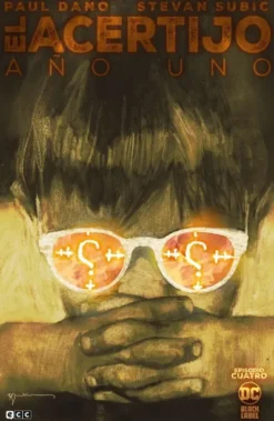 ACERTIJO: AÑO UNO Nº04 (4 DE 6) [GRAPA]