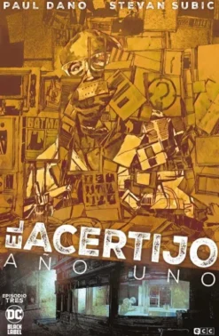 ACERTIJO: AÑO UNO Nº03 (3 DE 6) [GRAPA]