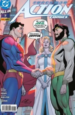 ACTION COMICS Nº02 (DC ALL IN) [RUSTICA]