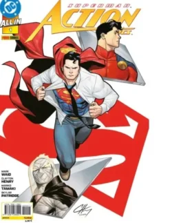 ACTION COMICS Nº01 (DC ALL IN) [RUSTICA]