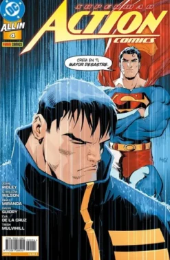 ACTION COMICS Nº04 (DC ALL IN) [RUSTICA]