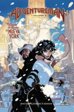 ADVENTUREMAN Nº02 (2 DE 2) [CARTONE]
