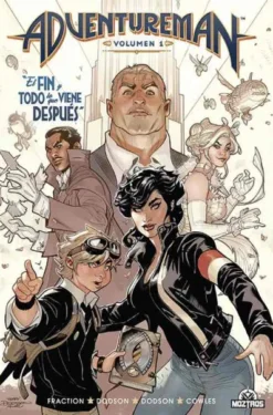 ADVENTUREMAN Nº01 (1 DE 2) [CARTONE]