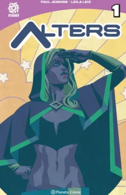 AFTERSHOCK: ALTERS Nº01 (1 DE 2) [CARTONE]