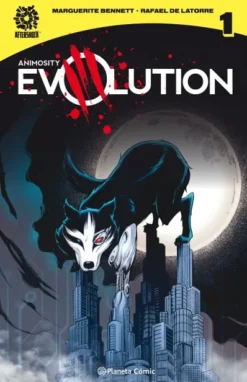 AFTERSHOCK: ANIMOSITY EVOLUTION Nº01 [CARTONE]