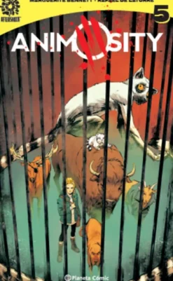 AFTERSHOCK: ANIMOSITY Nº05 [CARTONE]