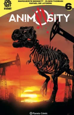 AFTERSHOCK: ANIMOSITY Nº06 [CARTONE]