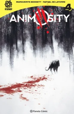 AFTERSHOCK: ANIMOSITY Nº04 [CARTONE]
