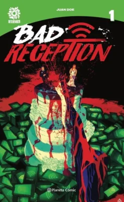 AFTERSHOCK: BAD RECEPTION Nº01 [CARTONE]