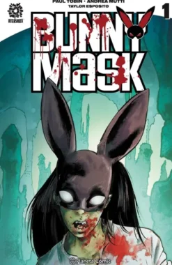 AFTERSHOCK: BUNNY MASK [CARTONE]