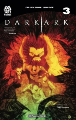 AFTERSHOCK: DARK ARK Nº03 [CARTONE]