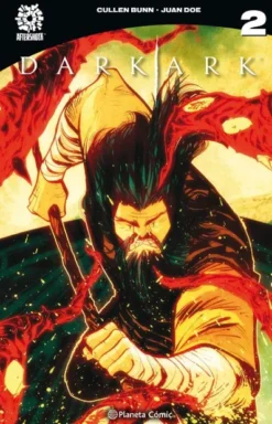 AFTERSHOCK: DARK ARK Nº02 [CARTONE]