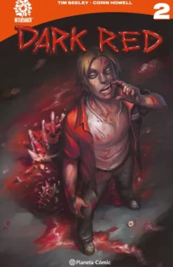 AFTERSHOCK: DARK RED Nº02 [CARTONE]