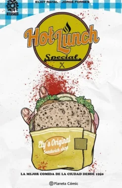 AFTERSHOCK: HOT LUNCH SPECIAL Nº01 [CARTONE]