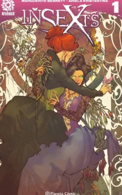 AFTERSHOCK: INSEXTS Nº01 [CARTONE]